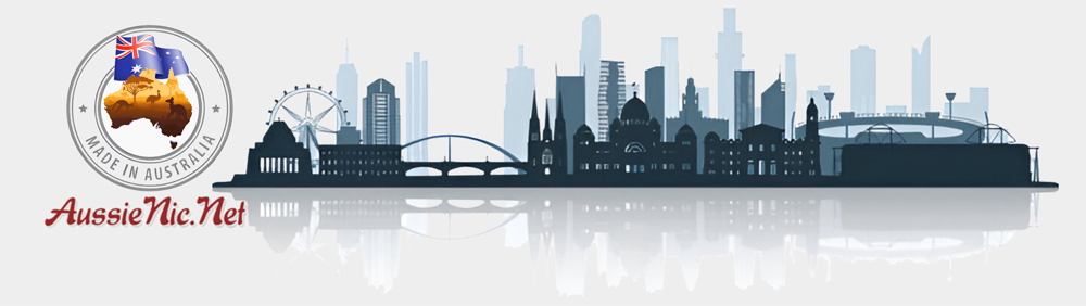 Made in Australia - Sydney, New South Whales Logo